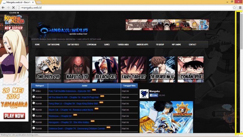 4. Fitur Zoom Out dan Zoom In