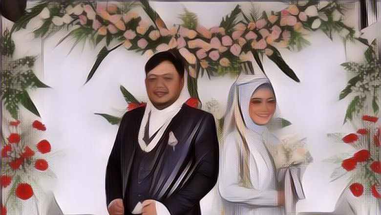Viral Pengantin Wanita yang Prank Suaminya dengan Wajah Berkumis dan Berjenggot
