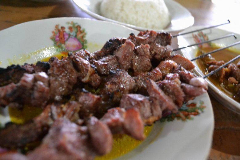 10. Sate Klatak