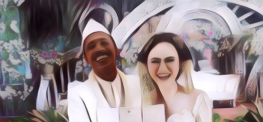 Setelah Beberapa Kali Di Tolak, Akhirnya Mas Pur Berhasil Menikahi Dwinda Ratna. Selamat Mas Pur!