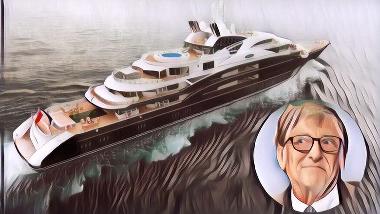 Milyader Bill Gates Kabarnya Beli Kapal Pesiar Bertenaga Hidrogen