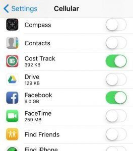 2. Matikan sebagian besar aplkasi ponsel pintarmu
