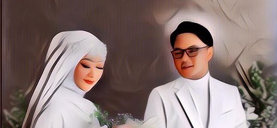 Pesona Hemas Nura, Dokter Cantik yang Kini Sah Jadi Istri Danang DA