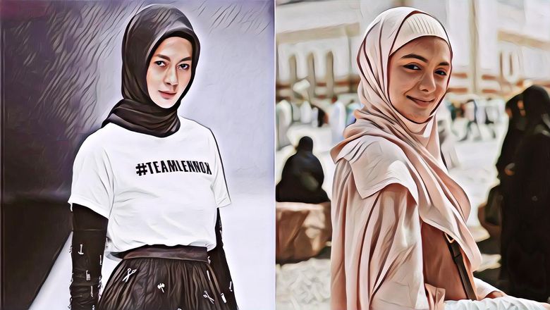 Sering Bikin Terpesona, ini Sederet Pesona Seleb Blasteran Saat Kenakan Hijab