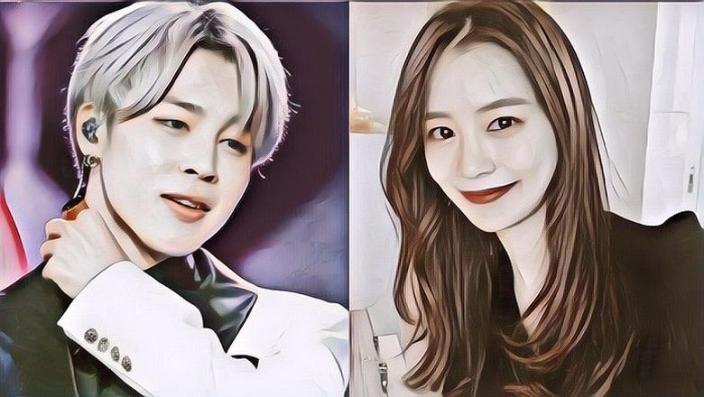 Jawab Isu Soal Pacari Jimin BTS, Song Da Eun Akui Kesal Terus Diteror Hingga Ancam Lapor Polisi