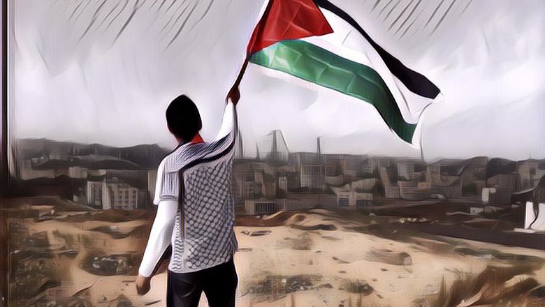 Foto-foto Pilu Warga Palestina yang Kena Gusur Israel di Tanahnya Sendiri, Mereka Terpaksa Tinggal di Gua