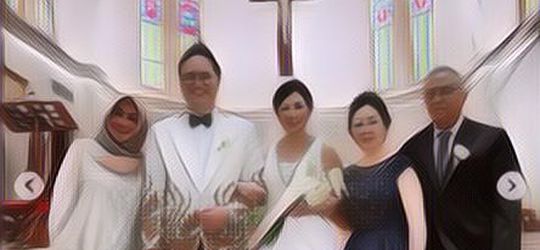 Masuk ke Gereja Katolik, Rieta Amilia Ibu Nagita Slavina Bikin Adem Warganet