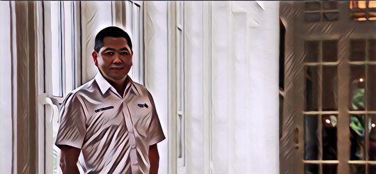 Bak Keluarga Sultan, Penampakan Jet Pribadi Hary Tanoesoedibjo Waktu Liburan ke Bali Bikin Salfok