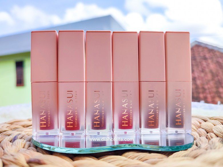 1. Hanasui Tintdorable Lip Stain