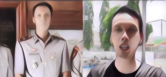 Nggak Jadi Tukang Bakso, Polisi Ini Malah Nyamar Jadi Wartawan Saat Jadi Intel