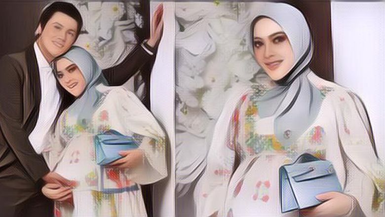 Syahrini Ngidam Ini Saat Hamil, Sang Adik Sampai Bulak-Balik Singapura