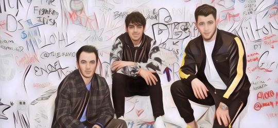Amazon Tayangkan Film Dokumenter Tur The Jonas Brothers