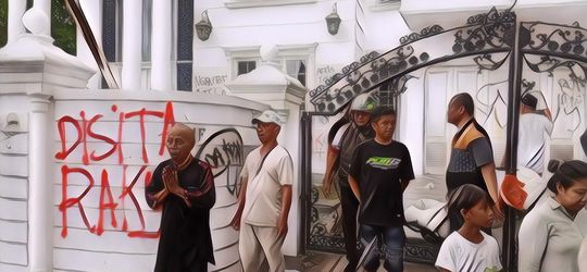 Ini Dia Motif Penjarahan Rumah Uya Kuya Akhirnya Terungkap, Pelaku Diamankan