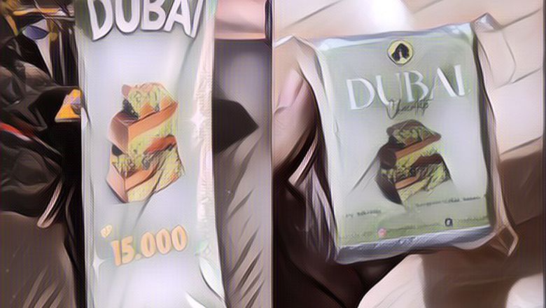 Viral Ada Cokelat Dubai Kaki Lima, Harganya Cuma 15 Ribuan
