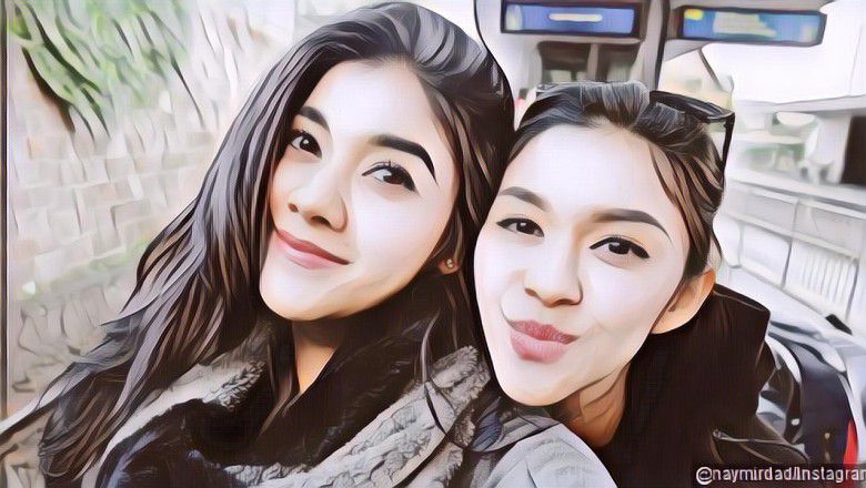 Kabar Selebriti Ajak Intip Style Sibling Goal Nana dan Naysilla, Yuk Cuy!