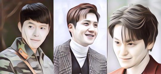 7 Aktor dan Aktris Korea Selatan yang Punya Lesung Pipit Mematikan, Bikin Kesengsem!