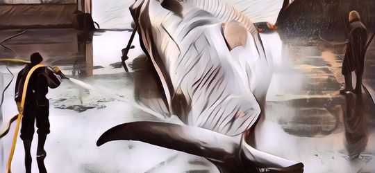 Sadis Banget! 3 Negara Ini Punya Tradisi Kejam Berburu Paus, Bikin Sediiiihhhh