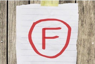 2. Sering Dapat Nilai F