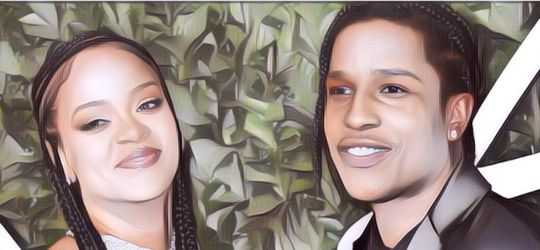 Rihanna Positif Hamil, A$ap Rocky Akui Kecanduan Seks