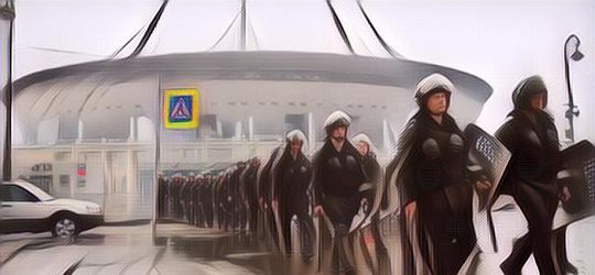 BACA! Aturan FIFA Terkait Standar Pengamanan Pertandingan Sepak Bola