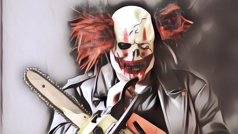 Badut Mengerikan Dalam Film, Hiii~