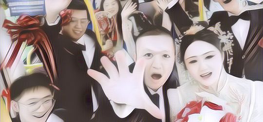 Viral Pengantin Ini Bukan Naik Mobil Mewah, Tapi Naik Bus