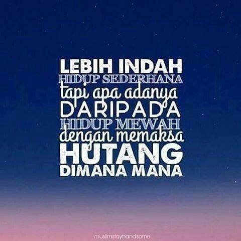 Kamu maunya hidup yang mana?