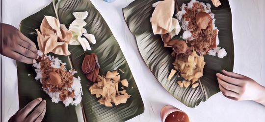 Makan Pakai Tangan Ternyata Bagus untuk Kesehatan! Enggak Percaya?