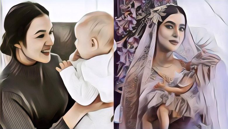 Selain Anggun C. Sasmi, 5 Artis Ini Pilih Sembunyikan Wajah Anak, Nomor 3 Sempat Bocor