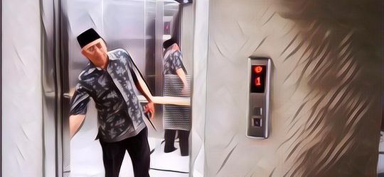 Kenapa Banyak Tombol Lift di Gedung Perkantoran Nggak Ada Angka 4?