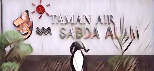 Taman Air Sabda Alam Garut, Main Air Panas di Kolam Renang