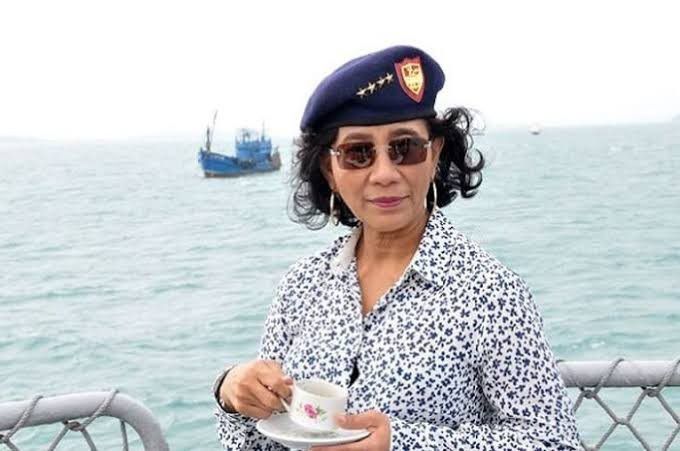 Susi Pudjiastuti angkat bicara