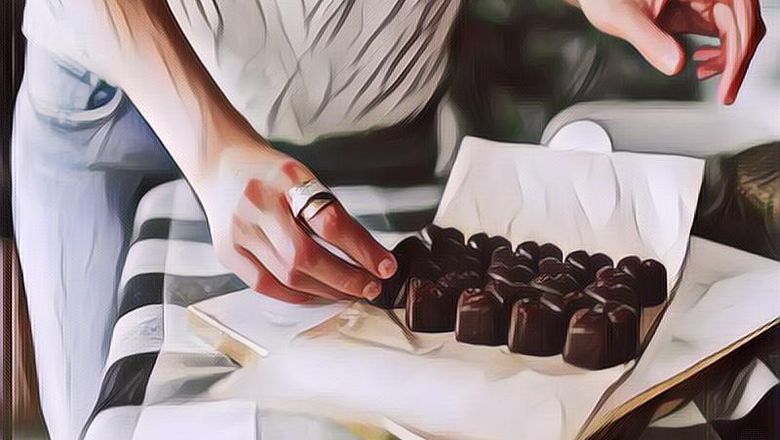 Rajin Makan Cokelat Tuh Bagus Loh, Nggak Usah Takut Gemuk