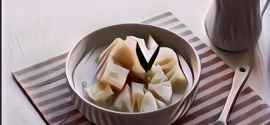 Lagi Hits! Gini Resep Singkong Kuah Santan Yang Manis Legit Dan Cocok Buat Ide Jualan