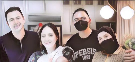 Foto Kaesang Pangarep Rangkul Nadya Arifta, Mulai Go Public Nih!