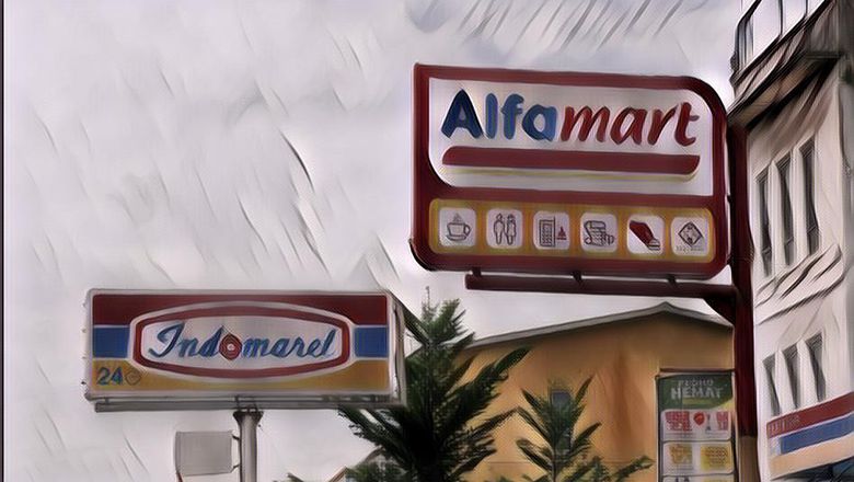 Berapasih Modal Bikin Alfamart dan Indomaret?