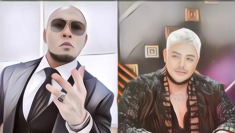 Cie Balas Dendam~ Iklan Salon Ivan Gunawan Dipasang di Depan Billboard Deddy Corbuzier