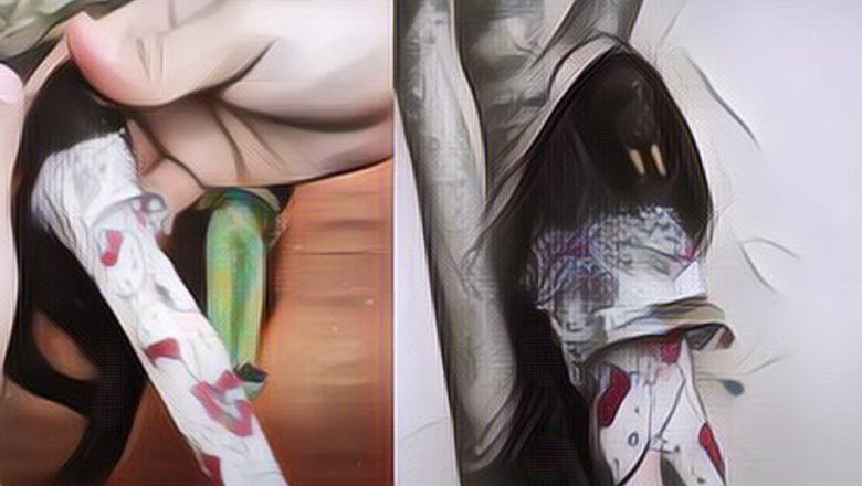 Seram Tapi Kocak, Begini Penampakan Jenglot Dengan Baju Hello Kitty