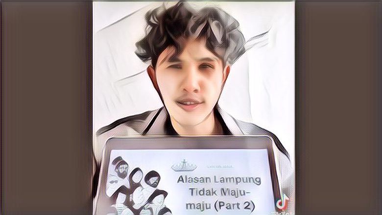 TikToker Bima Yudho Muncul Lagi, Diduga Kritik Presiden karena Cek Jalan Rusak di Lampung Naik Mercy