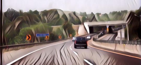 Ini 4 Alasan KM 97 Tol Cipularang Dianggap Angker