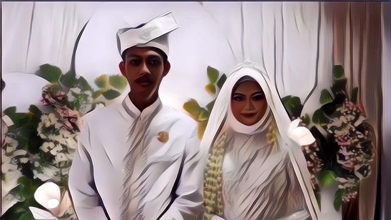 Viral! Pengantin Wanita Mendadak Gak Bisa Buka Mata Saat Resepsi Sampai Dijuluki Putri Tidur, Sempat Kesurupan Di Tengah Acara