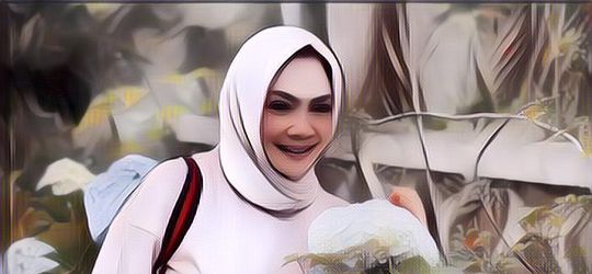 5 Potret Lawas Rieta Amilia Mertua Raffi Ahmad, Emang Cantik dari Dulu