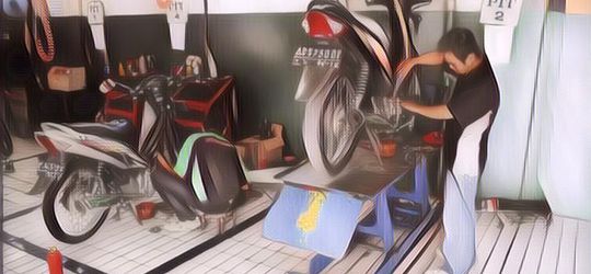 HATI-HATI! Modus Oknum Montir Bengkel Motor yang Mau Tipu Pelanggan, Ini 5 Ciri-cirinya