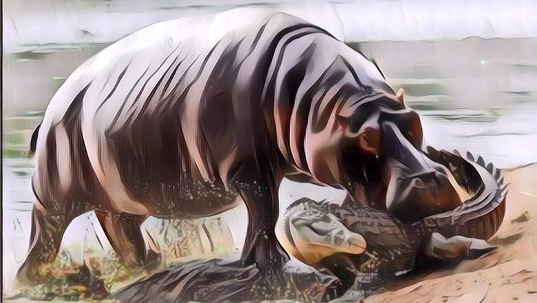 Mengungkap Hubungan Antara Kudanil dan Buaya, Apakah Mereka Sahabatan di Alam?