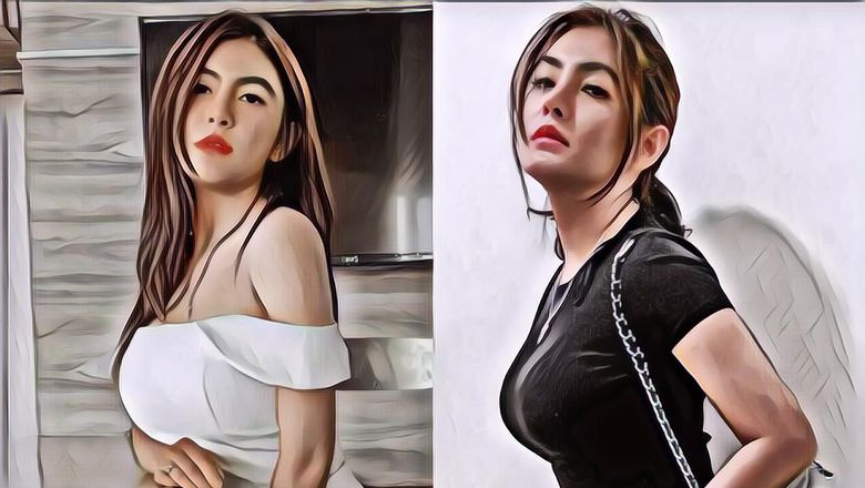 Heboh, Artis Seksi Angela Lee Geram Ditawar 200 Ribu Buat VCS.