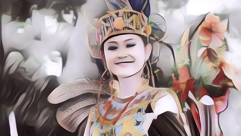 Rahasia Cantik Wanita Dayak Kalimantan yang Memikat Para Pencari Cinta