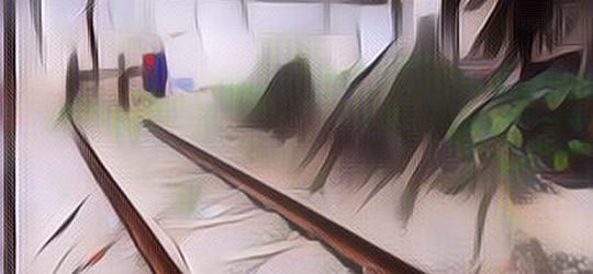 Penampakan Ujung Rel Kereta Api Paling Barat Pulau Jawa, Ternyata Dekat Selat Sunda