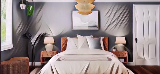 5 Ide Paduan Warna Cat untuk Kamar Tidur yang Nyaman dan Menenangkan