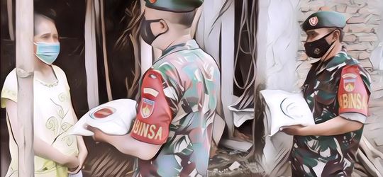 Mengenal Profesi Babinsa, Tugas Pokok, Juga Tanggung Jawabnya