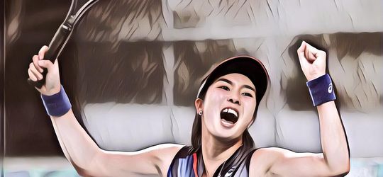 Aldila Sutjiadi Berhasil ke Semifinal Wuhan Open 2024 di Nomor Ganda Putri